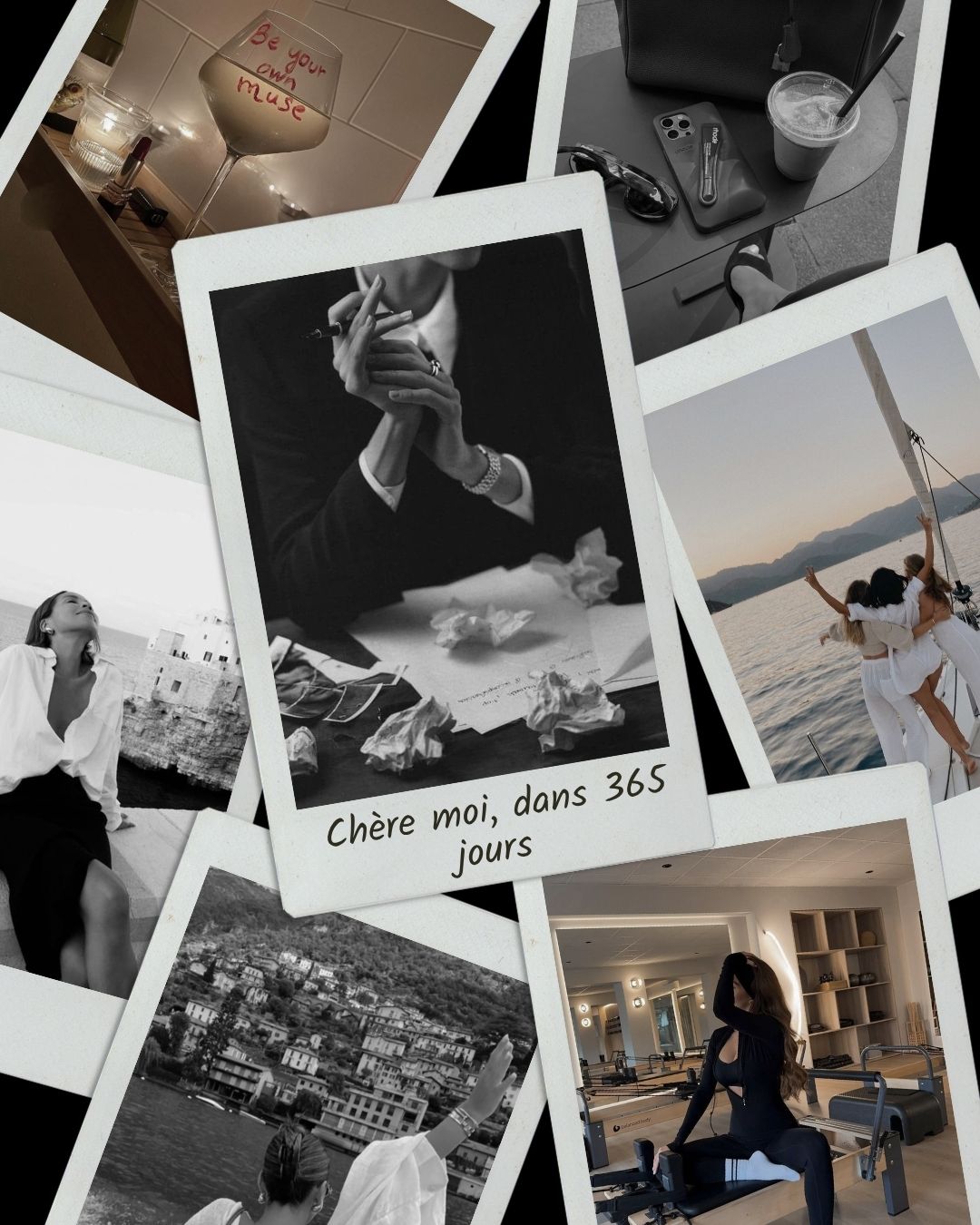 SelfMade Start Collage